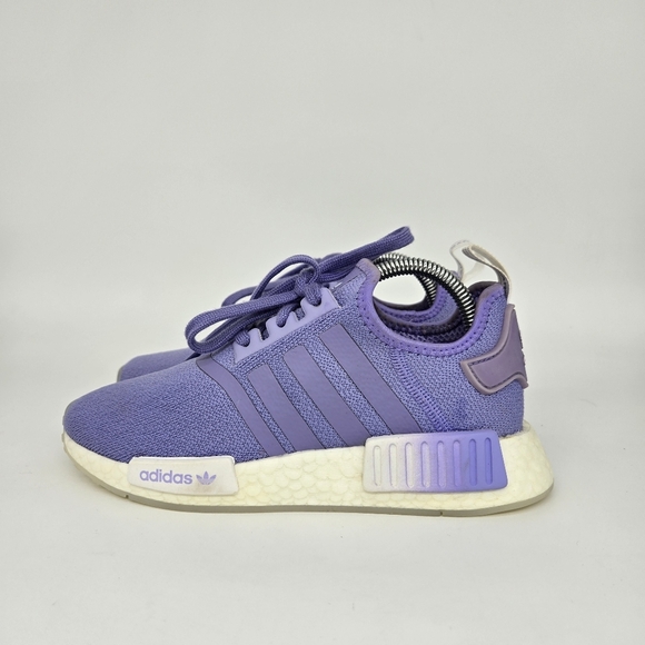 adidas NMD R1 Light Purple Women's Running Shoes Size 6 - Picture 1 of 8